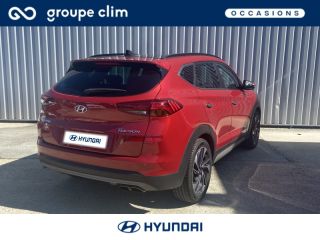 40990 : Hyundai Dax - i-AUTO - HYUNDAI Tucson - Tucson - Fiery Red - Traction - Diesel