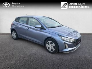 73290 : Hyundai Chambéry - Jean Lain Mobilités - HYUNDAI i20 Initia - i20 III - Bleu - Boîte manuelle - Essence sans plomb