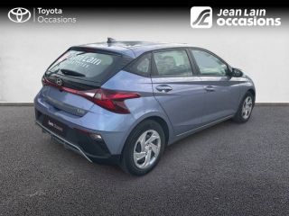 73290 : Hyundai Chambéry - Jean Lain Mobilités - HYUNDAI i20 Initia - i20 III - Bleu - Boîte manuelle - Essence sans plomb
