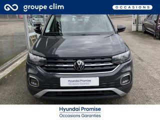 87280 : Hyundai Limoges - Motors Cars - VOLKSWAGEN T-Cross - T-Cross - Gris Cendré métallisée - Traction - Essence