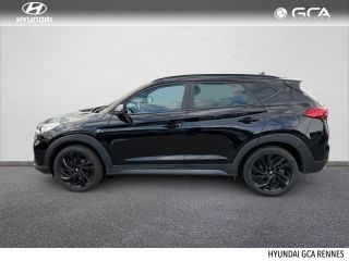 35510 : Hyundai Rennes - GCA - HYUNDAI Tucson - Tucson - Phantom Black - Traction - Diesel/Micro-Hybride