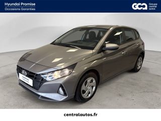 69190 : Hyundai Lyon Sud - Groupe Central Autos - HYUNDAI i20 Initia - i20 III - Gris - Boîte manuelle - Essence sans plomb