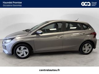 69190 : Hyundai Lyon Sud - Groupe Central Autos - HYUNDAI i20 Initia - i20 III - Gris - Boîte manuelle - Essence sans plomb