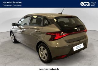 69190 : Hyundai Lyon Sud - Groupe Central Autos - HYUNDAI i20 Initia - i20 III - Gris - Boîte manuelle - Essence sans plomb