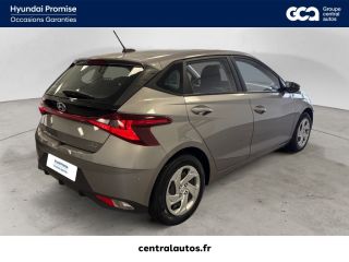 69190 : Hyundai Lyon Sud - Groupe Central Autos - HYUNDAI i20 Initia - i20 III - Gris - Boîte manuelle - Essence sans plomb