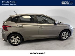 69190 : Hyundai Lyon Sud - Groupe Central Autos - HYUNDAI i20 Initia - i20 III - Gris - Boîte manuelle - Essence sans plomb