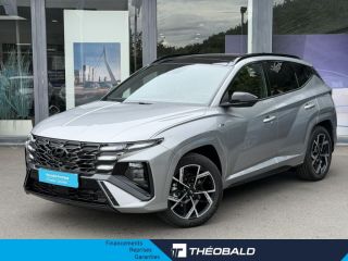 57100 : Hyundai Thionville - Théobald Automobiles - HYUNDAI Tucson - Tucson - Shimmering Silver Métal - Traction - Hybride : Essence/Electrique