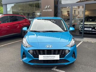 95100 : Hyundai Argenteuil - BNA - HYUNDAI i10 - i10 - Aqua Turquoise Métal - Traction - Essence