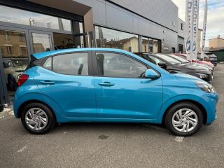 95100 : Hyundai Argenteuil - BNA - HYUNDAI i10 - i10 - Aqua Turquoise Métal - Traction - Essence