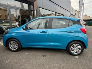 95100 : Hyundai Argenteuil - BNA - HYUNDAI i10 - i10 - Aqua Turquoise Métal - Traction - Essence