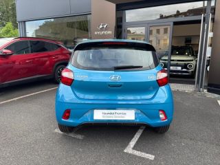 95100 : Hyundai Argenteuil - BNA - HYUNDAI i10 - i10 - Aqua Turquoise Métal - Traction - Essence