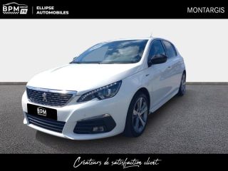 92130 : Hyundai ISSY-LES-MOULINEAUX - BPM Cars - PEUGEOT 308 - 308 - Blanc Nacré - Traction - Essence