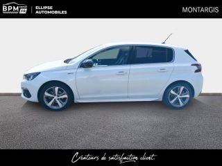 92130 : Hyundai ISSY-LES-MOULINEAUX - BPM Cars - PEUGEOT 308 - 308 - Blanc Nacré - Traction - Essence
