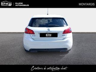 92130 : Hyundai ISSY-LES-MOULINEAUX - BPM Cars - PEUGEOT 308 - 308 - Blanc Nacré - Traction - Essence