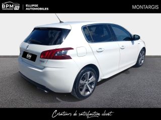 92130 : Hyundai ISSY-LES-MOULINEAUX - BPM Cars - PEUGEOT 308 - 308 - Blanc Nacré - Traction - Essence