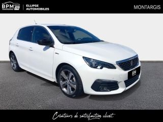 92130 : Hyundai ISSY-LES-MOULINEAUX - BPM Cars - PEUGEOT 308 - 308 - Blanc Nacré - Traction - Essence