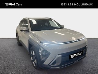 92130 : Hyundai ISSY-LES-MOULINEAUX - BPM Cars - HYUNDAI Kona - Kona - Cyber Gray métallisé - Traction - Hybride : Essence/Electrique