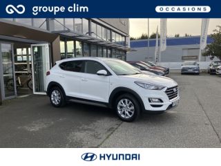 65000 : Hyundai Tarbes i-AUTO - HYUNDAI Tucson - Tucson - Polar White - Traction - Diesel/Micro-Hybride