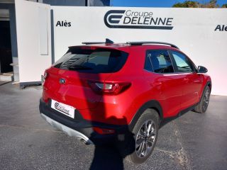 30100 : Hyundai Alès - Auto Hall - KIA STONIC Premium - STONIC - Rouge - Boîte manuelle - Diesel
