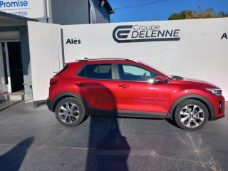 30100 : Hyundai Alès - Auto Hall - KIA STONIC Premium - STONIC - Rouge - Boîte manuelle - Diesel