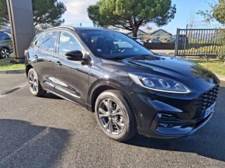 56000 : Hyundai Vannes - Park Lann Automobiles - FORD Kuga - Kuga - Noir Agate Métallisée - Traction - Hybride rechargeable : Essence/Electrique