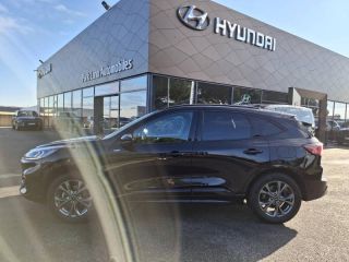 56000 : Hyundai Vannes - Park Lann Automobiles - FORD Kuga - Kuga - Noir Agate Métallisée - Traction - Hybride rechargeable : Essence/Electrique