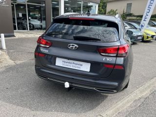 38200 : Hyundai Vienne - Groupe Central Autos - HYUNDAI i30 SW Creative - i30 III - Gris - Boîte manuelle - Diesel