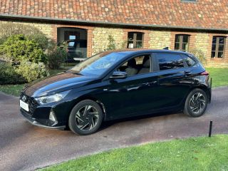 62360 : Hyundai Boulogne-sur-Mer - Garage Du Château - HYUNDAI i20 Intuitive - i20 III - Noir - Boîte manuelle - Essence sans plomb