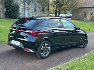 62360 : Hyundai Boulogne-sur-Mer - Garage Du Château - HYUNDAI i20 Intuitive - i20 III - Noir - Boîte manuelle - Essence sans plomb