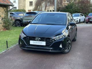 62360 : Hyundai Boulogne-sur-Mer - Garage Du Château - HYUNDAI i20 Intuitive - i20 III - Noir - Boîte manuelle - Essence sans plomb