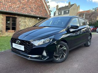 62360 : Hyundai Boulogne-sur-Mer - Garage Du Château - HYUNDAI i20 Intuitive - i20 III - Noir - Boîte manuelle - Essence sans plomb