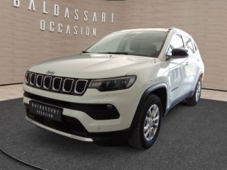 83130 : Hyundai Toulon - Autodif SAS - Groupe BALDASSARI - JEEP COMPASS MY20 Limited - COMPASS II - BLANC - Boîte automatique - Essence / Courant électrique