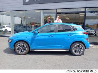 35400 : Hyundai Saint-Malo - GCA - HYUNDAI Kona - Kona - Bleu - Traction - Electrique