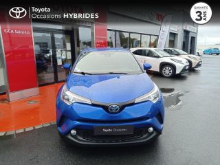 50000 : Hyundai Saint-Lô - GCA - TOYOTA C-HR - C-HR - Bleu Nebula - Traction - Hybride : Essence/Electrique