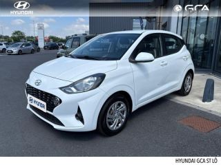50000 : Hyundai Saint-Lô - GCA - HYUNDAI i10 - i10 - Polar White - Traction - Essence