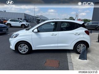 50000 : Hyundai Saint-Lô - GCA - HYUNDAI i10 - i10 - Polar White - Traction - Essence