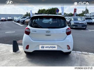 50000 : Hyundai Saint-Lô - GCA - HYUNDAI i10 - i10 - Polar White - Traction - Essence