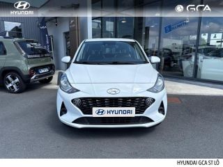 50000 : Hyundai Saint-Lô - GCA - HYUNDAI i10 - i10 - Polar White - Traction - Essence
