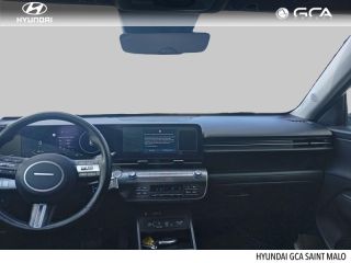 35400 : Hyundai Saint-Malo - GCA - HYUNDAI Kona - Kona - Vert - Traction - Hybride : Essence/Electrique