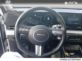 35400 : Hyundai Saint-Malo - GCA - HYUNDAI Kona - Kona - Vert - Traction - Hybride : Essence/Electrique