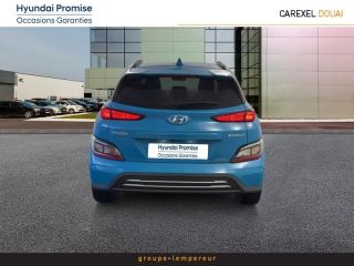 59187 : Hyundai Douai - Groupe Lempereur - HYUNDAI Kona - Kona - Bleu - Traction - Electrique