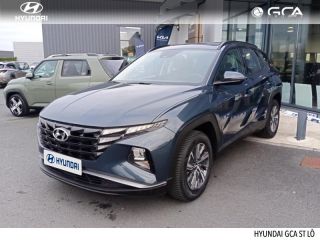 50000 : Hyundai Saint-Lô - GCA - HYUNDAI Tucson - Tucson - Teal - Traction - Hybride : Essence/Electrique