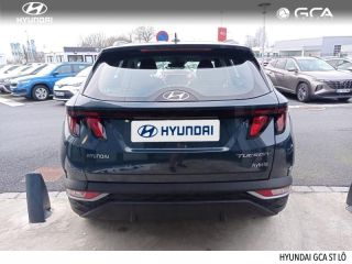 50000 : Hyundai Saint-Lô - GCA - HYUNDAI Tucson - Tucson - Teal - Traction - Hybride : Essence/Electrique