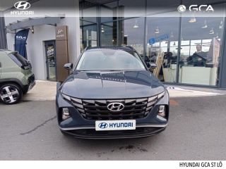 50000 : Hyundai Saint-Lô - GCA - HYUNDAI Tucson - Tucson - Teal - Traction - Hybride : Essence/Electrique