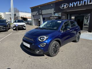 84120 : Hyundai PERTUIS - SA PEDINIELLI - FIAT 500X MY23  - 500X - Bleu - Boîte automatique - Essence sans plomb