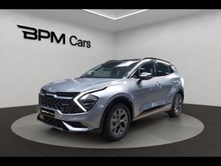 18230 : Hyundai Bourges - BPM Cars - KIA Sportage - Sportage - Gris Eclipse métallisé/Toit noir - Traction - Hybride : Essence/Electrique