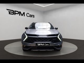 18230 : Hyundai Bourges - BPM Cars - KIA Sportage - Sportage - Gris Eclipse métallisé/Toit noir - Traction - Hybride : Essence/Electrique