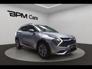 18230 : Hyundai Bourges - BPM Cars - KIA Sportage - Sportage - Gris Eclipse métallisé/Toit noir - Traction - Hybride : Essence/Electrique