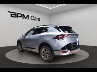 18230 : Hyundai Bourges - BPM Cars - KIA Sportage - Sportage - Gris Eclipse métallisé/Toit noir - Traction - Hybride : Essence/Electrique