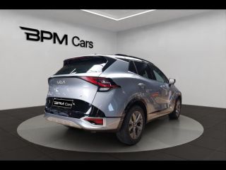 18230 : Hyundai Bourges - BPM Cars - KIA Sportage - Sportage - Gris Eclipse métallisé/Toit noir - Traction - Hybride : Essence/Electrique